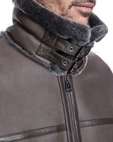 Men's Shearling Lamb Jacket