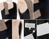 Archive & Vintage Mixed Media Shearling & Rabbit Shirt- Maison Martin Margiela