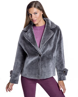 Reversible Shearling Lamb Jacket-Maximilian