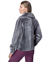 Reversible Shearling Lamb Jacket-Maximilian