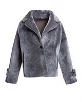 Reversible Shearling Lamb Jacket-Maximilian