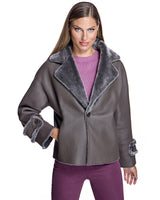 Reversible Shearling Lamb Jacket-Maximilian