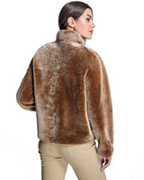 Shearling Lamb Jacket -Maximilian
