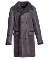 Men's Shearling Peacoat