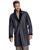 Men's Nappa Shearling Coat - Maximilian
