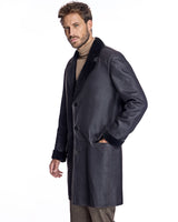 Men's Nappa Shearling Coat - Maximilian