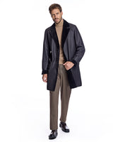 Men's Nappa Shearling Coat - Maximilian