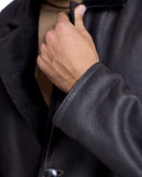 Men's Nappa Shearling Coat - Maximilian