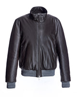 Reversible Men's Leather Jacket