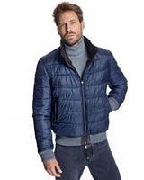 Reversible Men's Leather Jacket