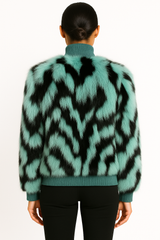 Fox Section Reversible Bomber jacket