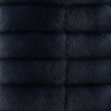TIP DYED BARGUZINE SABLE  VEST