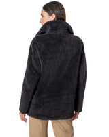 Maximilian Lambswool Peacoat-Maximilian