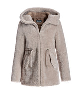 Maximilian Hooded Lambswool Jacket-Maximilian
