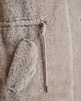 Maximilian Hooded Lambswool Jacket-Maximilian