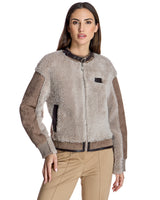 Maximilian Sueded Lambswool Jacket-Maximilian