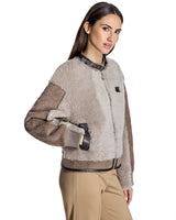 Maximilian Sueded Lambswool Jacket-Maximilian