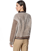 Maximilian Sueded Lambswool Jacket-Maximilian