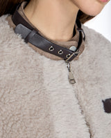 Maximilian Sueded Lambswool Jacket-Maximilian