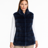 TIP DYED BARGUZINE SABLE  VEST
