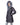 Julia & Stella Polyblend Jacket with Silver Fox Trimmed Hood