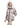 Julia & Stella by Maximilian Hooded Puffer with Lamb Trim