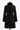 Archive & Vintage Black Swakara Lamb Coat with Black Mink Stand Collar- 35"