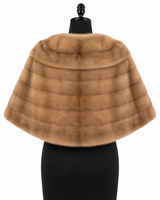 Archive & Vintage Pastel Mink Stole