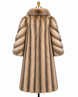 Archive & Vintage 45" Crystal Fox Coat