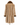 Archive & Vintage Beige Sheared Mink Coat with Sable Wing Collar