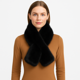 FOX PULL THRU SCARF