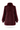 Archive & Vintage Wine Mink "Air Light" Sweater fur Jacket