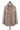 Archive & Vintage Silver Blue Mink Jacket, Chevron Body Reversible-30"