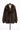 Archive & Vintage Maximilian Brown Mink Bomber Jacket – Fox Shawl Collar- 30"