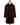 Archive & Vintage Brown Mink Coat with Round Collar-35"