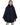Julia & Stella by Maximilian Buckle Detailed Cashmere Cape with Dyed Cashmere Goat Trim-Maximilian