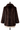 Archive & Vintage 31" Brown Mink Jacket with Notch collar