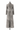 Archive & Vintage Famous High Fashion Designer Silver Swakara Lamb Coat -54"