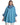 Loro Piana Wool Cape with Fox Trims