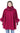 Loro Piana Wool Cape with Fox Trims