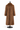 Archive & Vintage Mink Coat with Notch Collar-42"