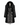 Archive & Vintage Finn Raccoon Coat with Patterned Front Panel-  Viktor & Rolf