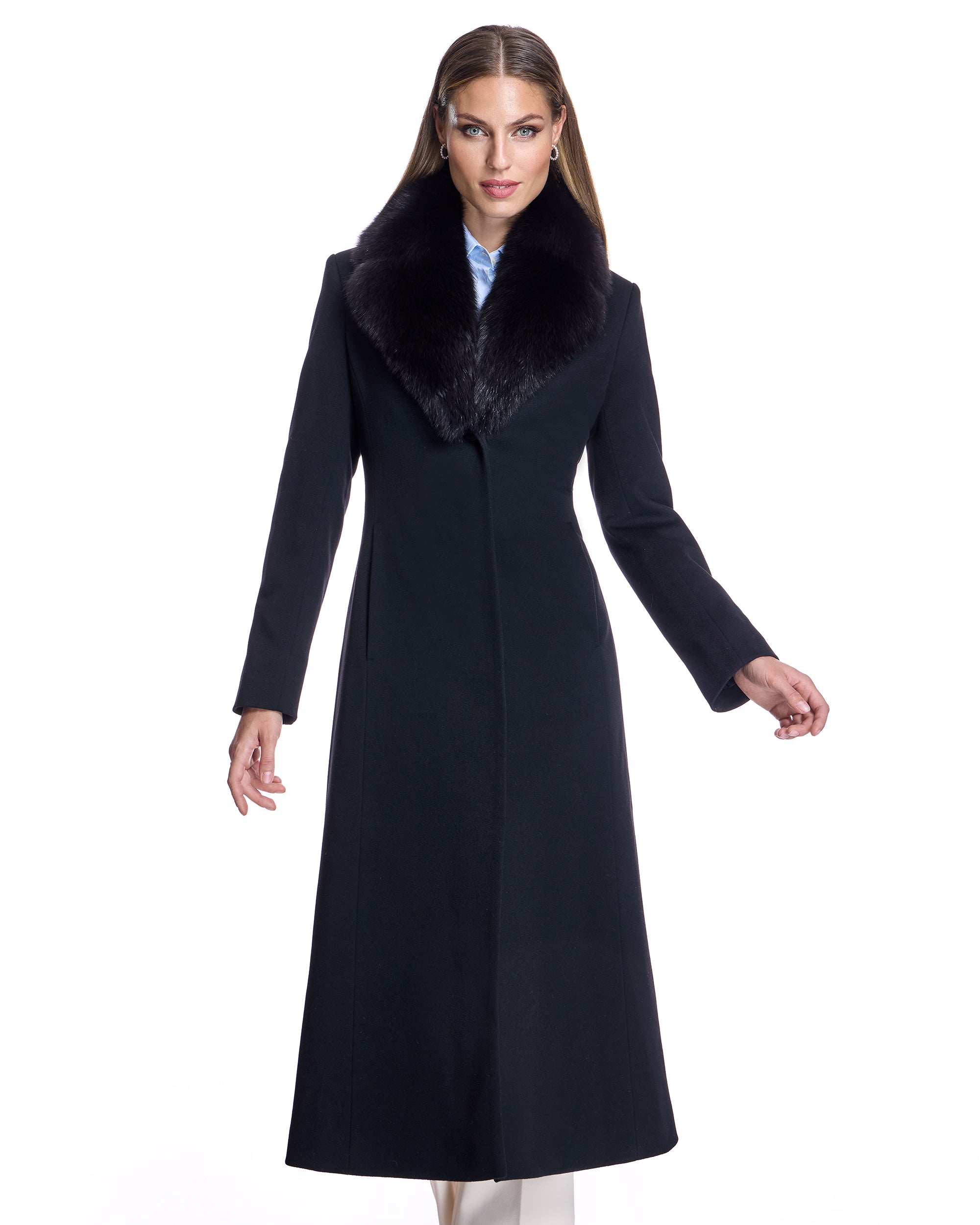 Loro Piana Full Length Wool Coat
