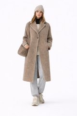 Alpaca & Wool Coat