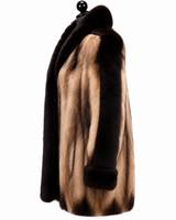 Archive & Vintage 31" Fitch Jacket with Black Mink Trim