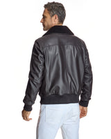 Men's Leather Jacket-Maximilian