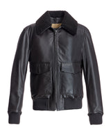 Men's Leather Jacket-Maximilian