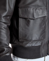 Men's Leather Jacket-Maximilian