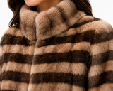 One-of-a-Kind 24" Dyed Russian Sable Jacket