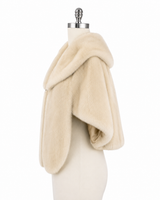 Archive & Vintage Cream Mink Stole